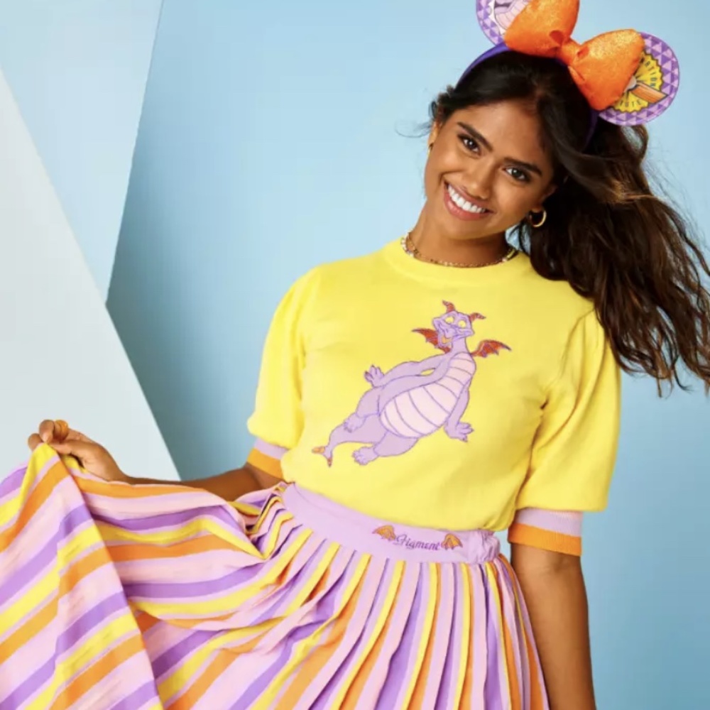 NEW Figment Disney 2022 The Dress Shop Sweater